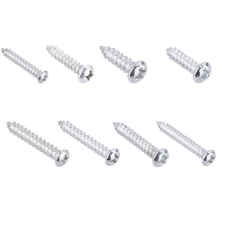 Wadfow – Screw Tapping Accessory Set (3-3.5mm) – 200 Pieces