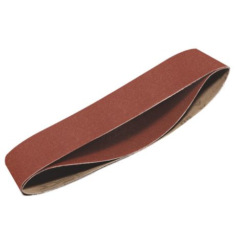 Ingco – Sanding Belt (100 x 610mm / P80) – 2 Piece Set