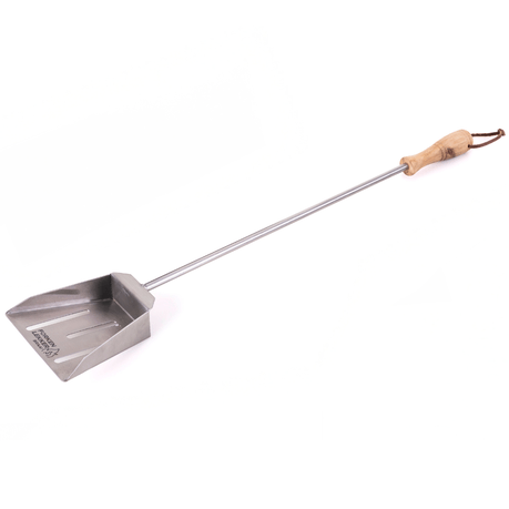 Forken Lekker Braai – Slotted Braai Spade/Scoop Stainless Steel – 720mm