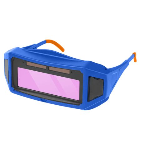 WELD AUTO DARK GLASSES 94X30MM