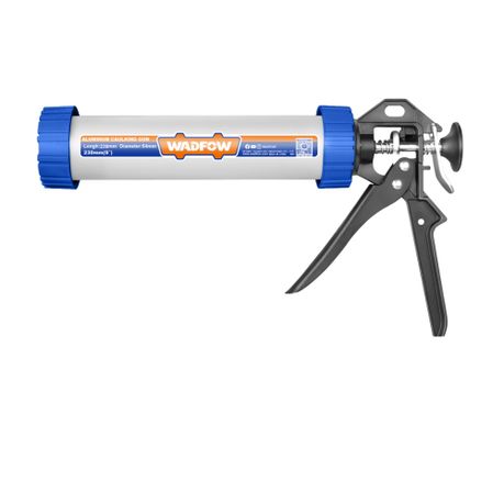 Wadfow – Caulking Gun – Aluminium – (230mm)