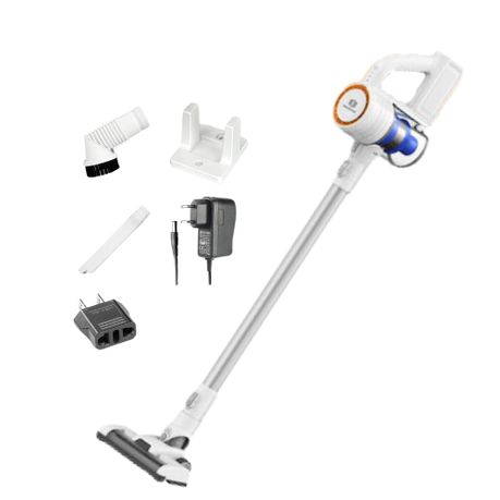 Wadfow – Rechargeable Cordless Stick Vacuum (22.2V) – White