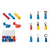 Wadfow – Insulated Terminal Lugs Accessory Set – 200 Pieces Asstd Wadfow – Insulated Terminal Lugs Accessory Set – 200 Pieces Asstd