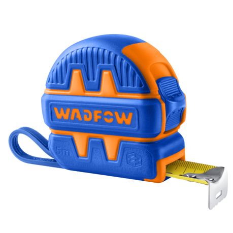 Wadfow – Steel Measuring Tape with Integrated Hanger – 5m × 25mm