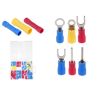 Wadfow – Insulated Terminal Lugs Accessory Set – 100 Pieces Asstd Wadfow – Insulated Terminal Lugs Accessory Set – 100 Pieces Asstd