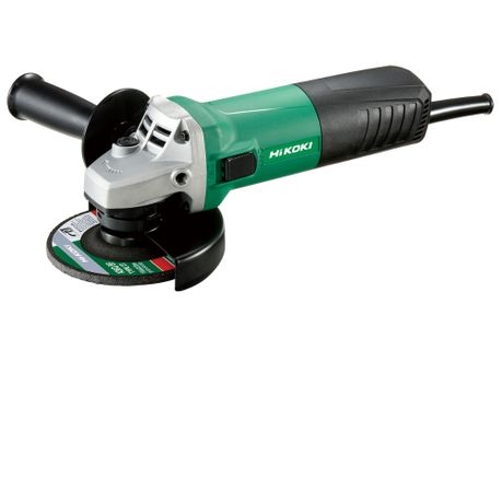 Hikoki – Corded Angle Grinder 115mm – (730W) – G12SR4YGZ – Compact Design
