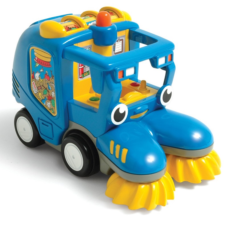 WOW – Stanley Street Sweeper