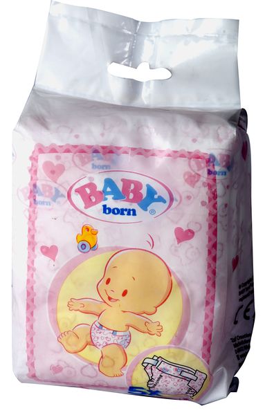 Baby Born – Diapers