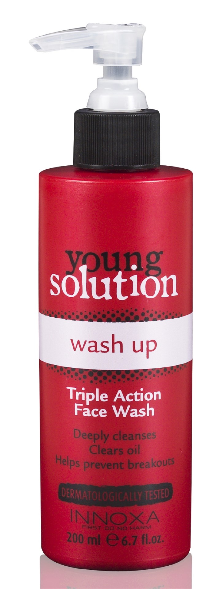 Young Solution Wash Up Triple Action Face Wash