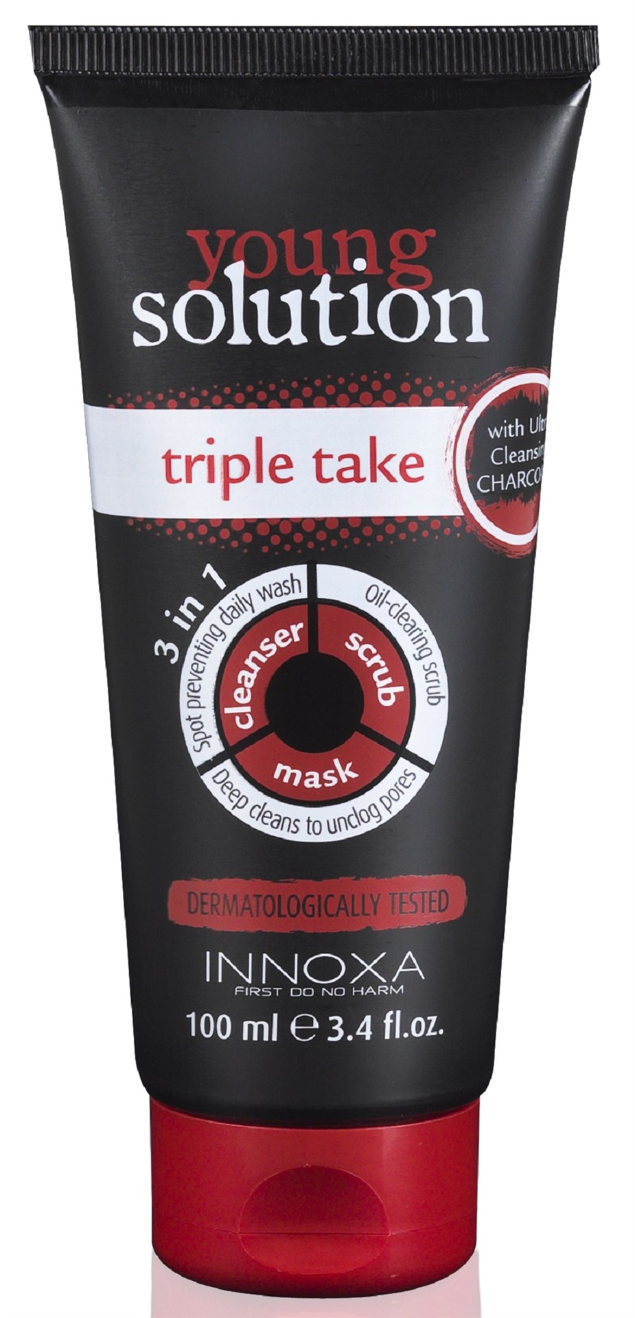 Young Solution Triple Take 3 In 1 Cleaner/Scrub/Mask
