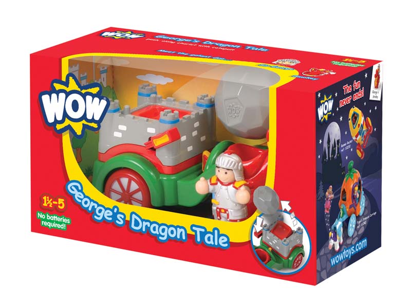 WOW – George’s Dragon Tale