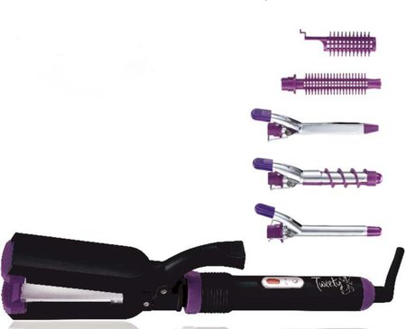 Mellerware Tweety Hair Styling Set With 8 Attachments