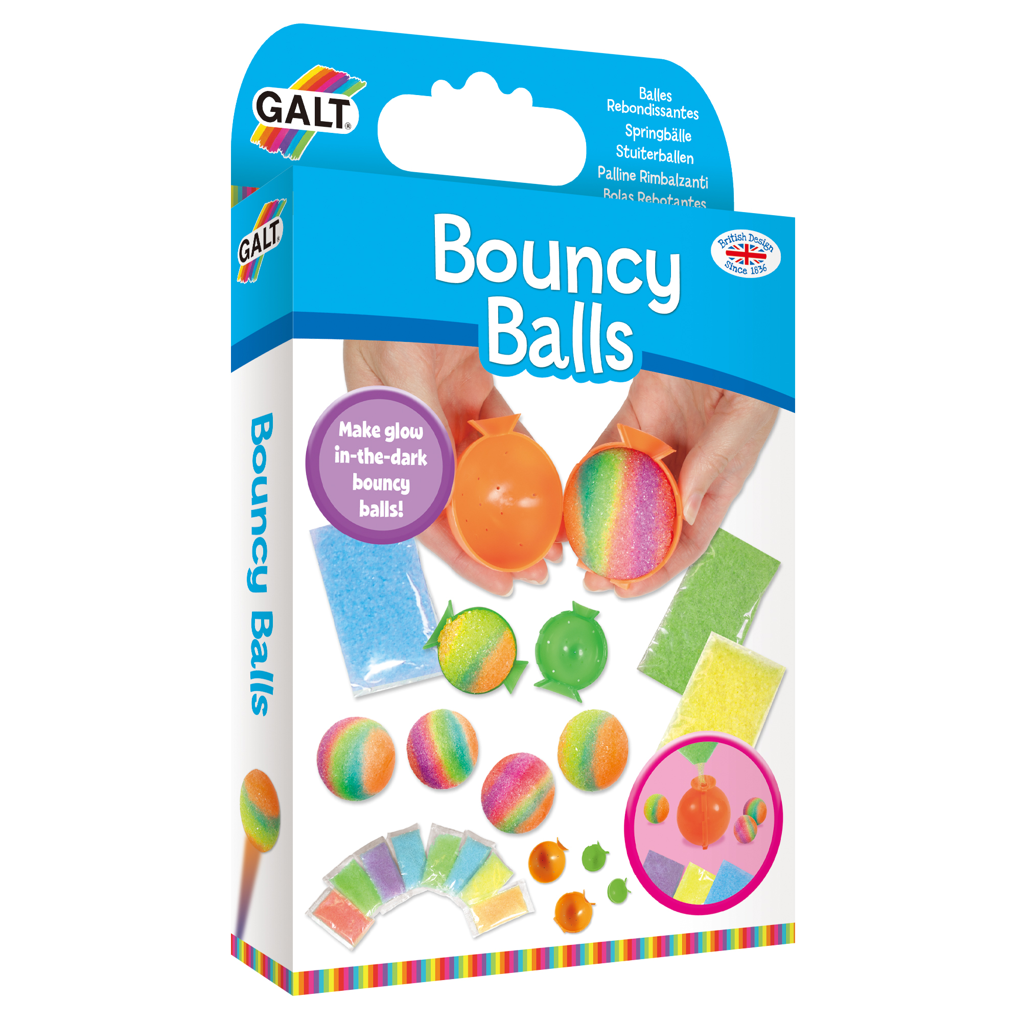 GALT – Bouncy Balls