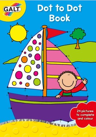 GALT – Dot To Dot Book