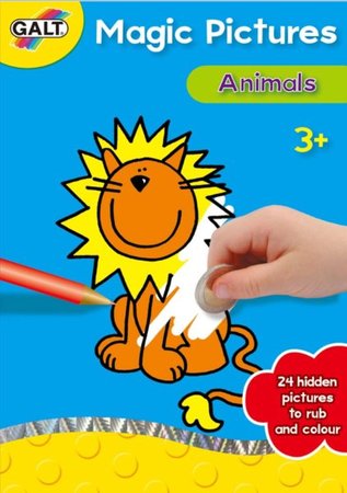 GALT – Magic Picture Pads: Animals