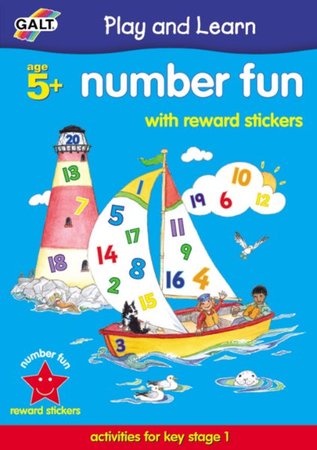 GALT – Number Fun Book