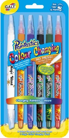 GALT – Paintastics-5 Colour Changing Pens plus Magic Wand