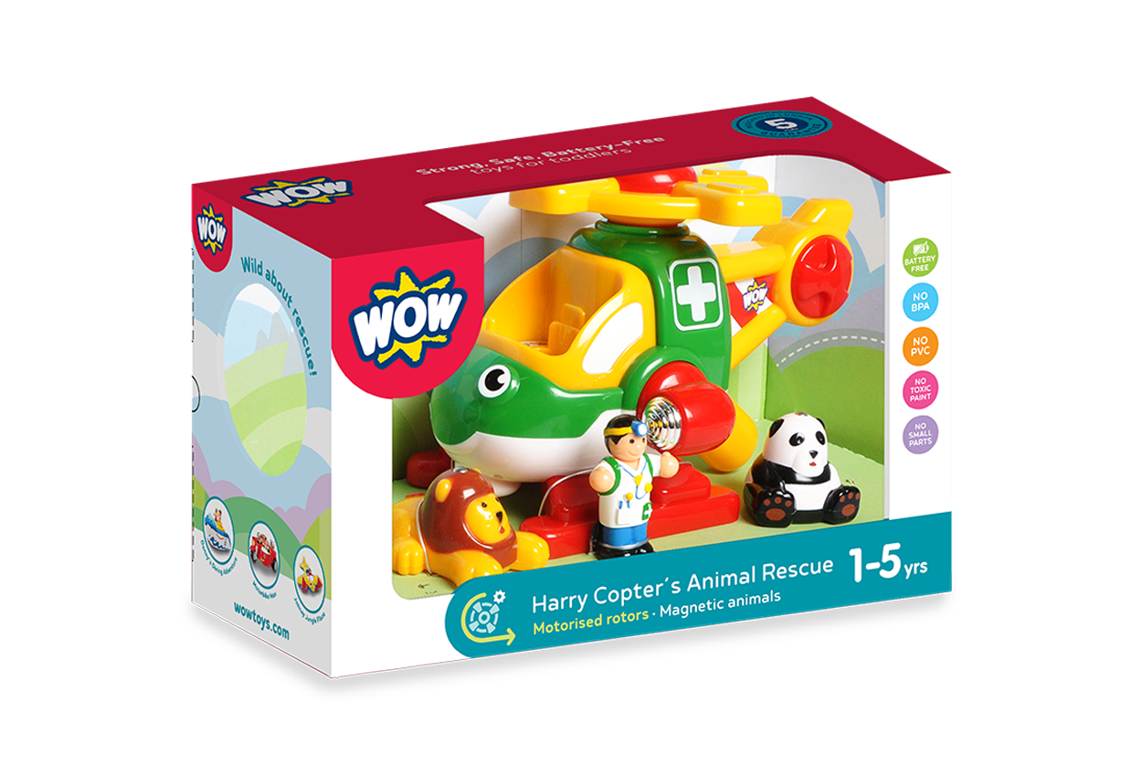 WOW – Harry Copter Animal Rescue