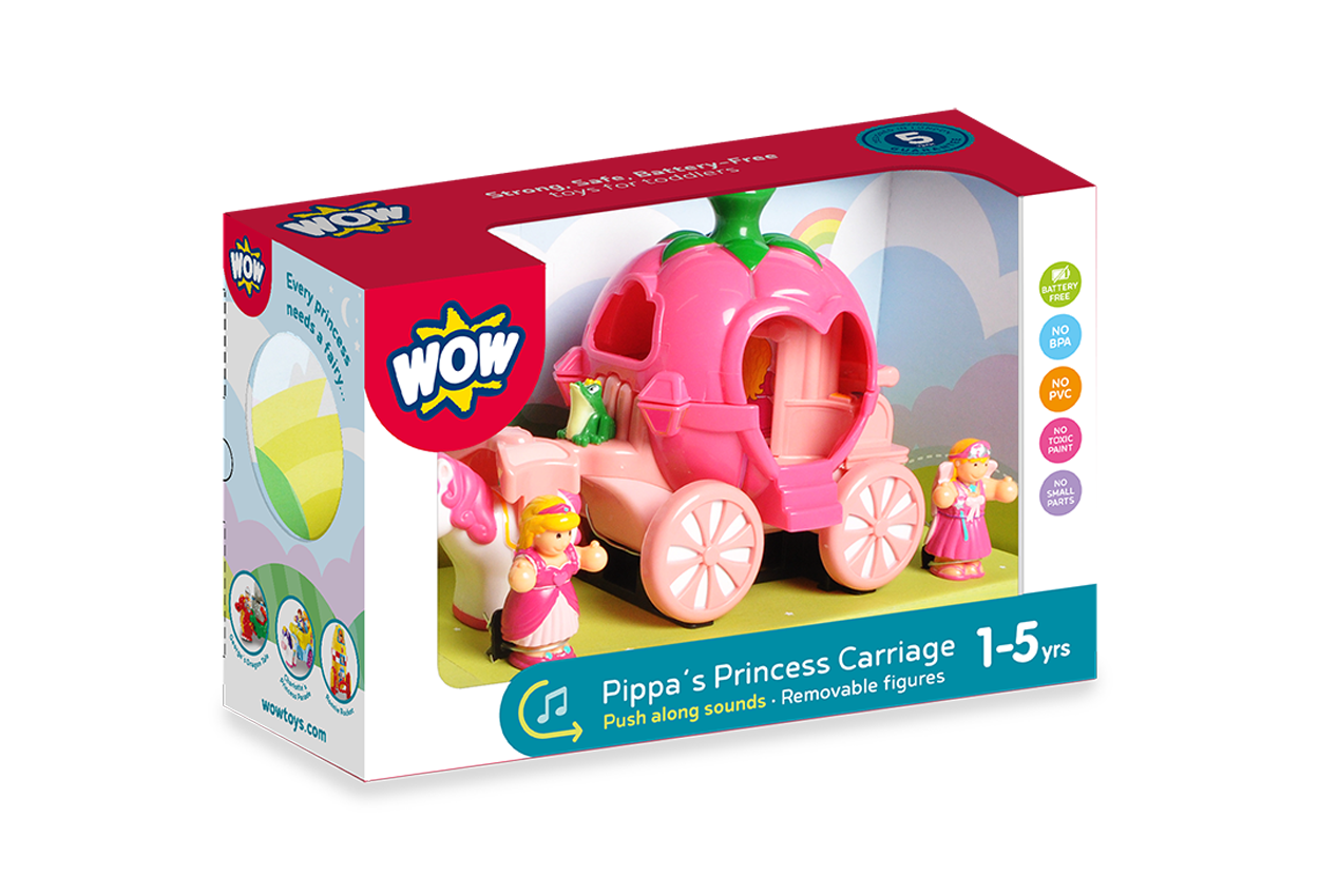 WOW – Pippa’s Princess Carriage