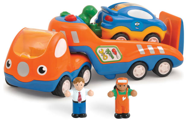 WOW – Tow Truck Tim & rolling Ray