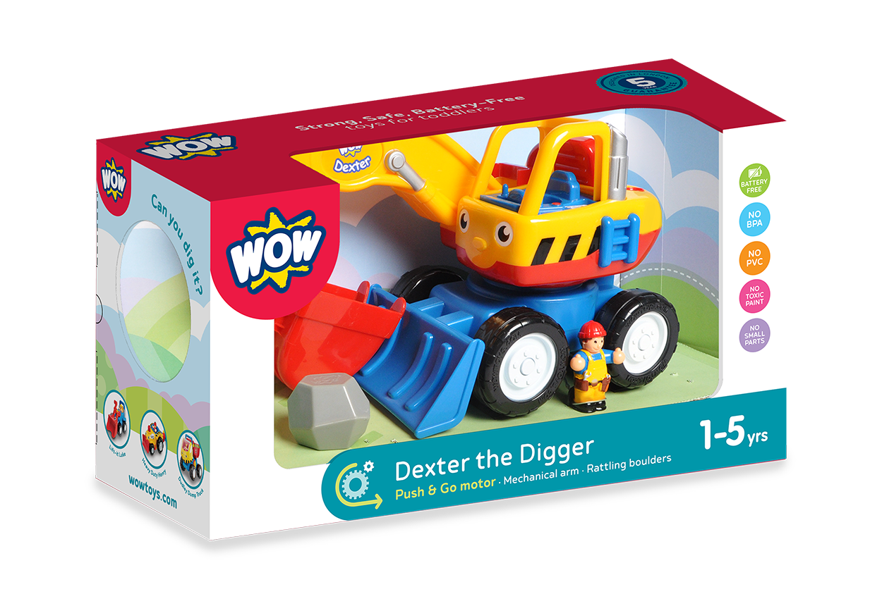 WOW – Dexter the Digger