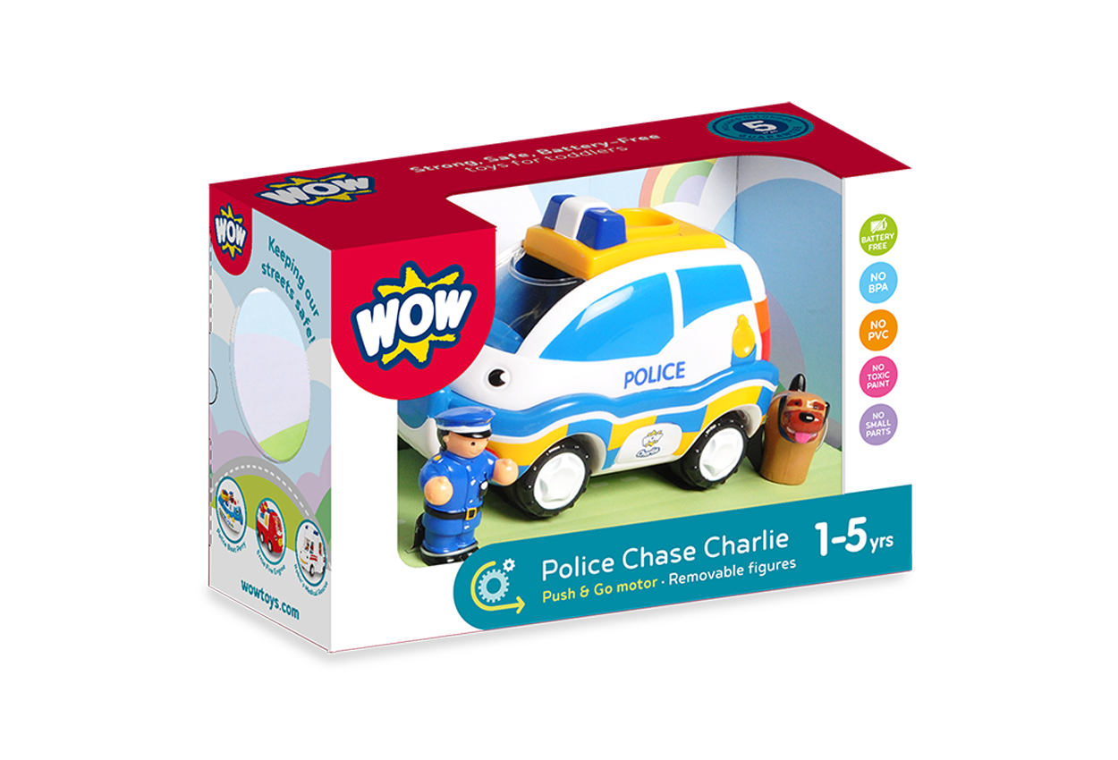 WOW – Police Chase Charlie
