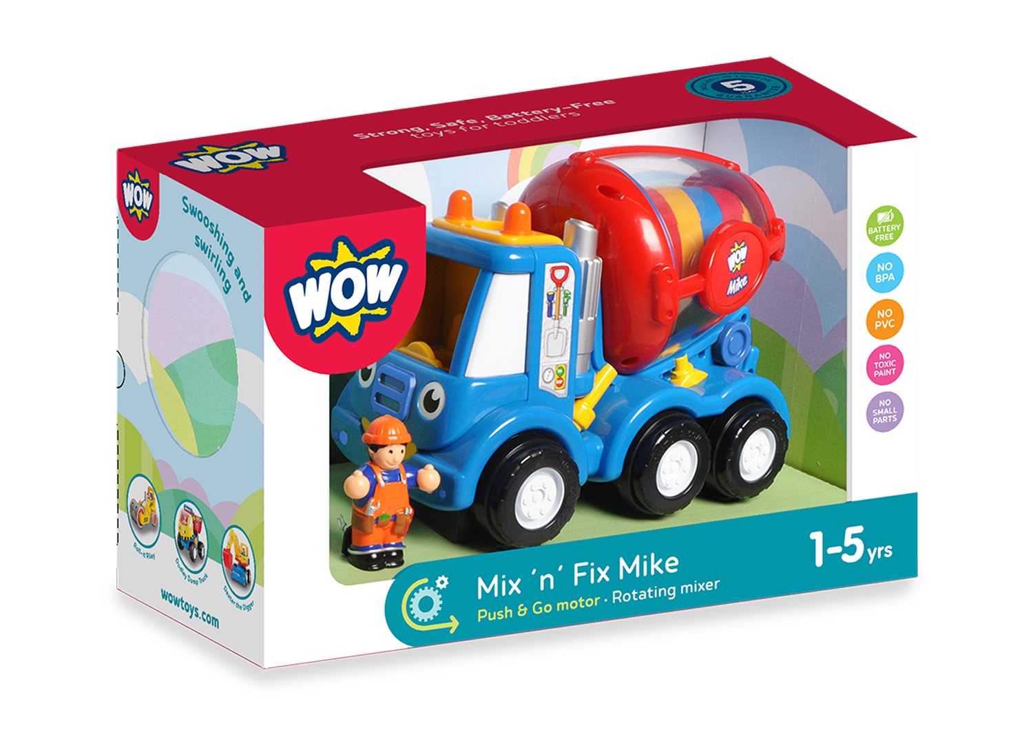 WOW – Mix & Fix Mike