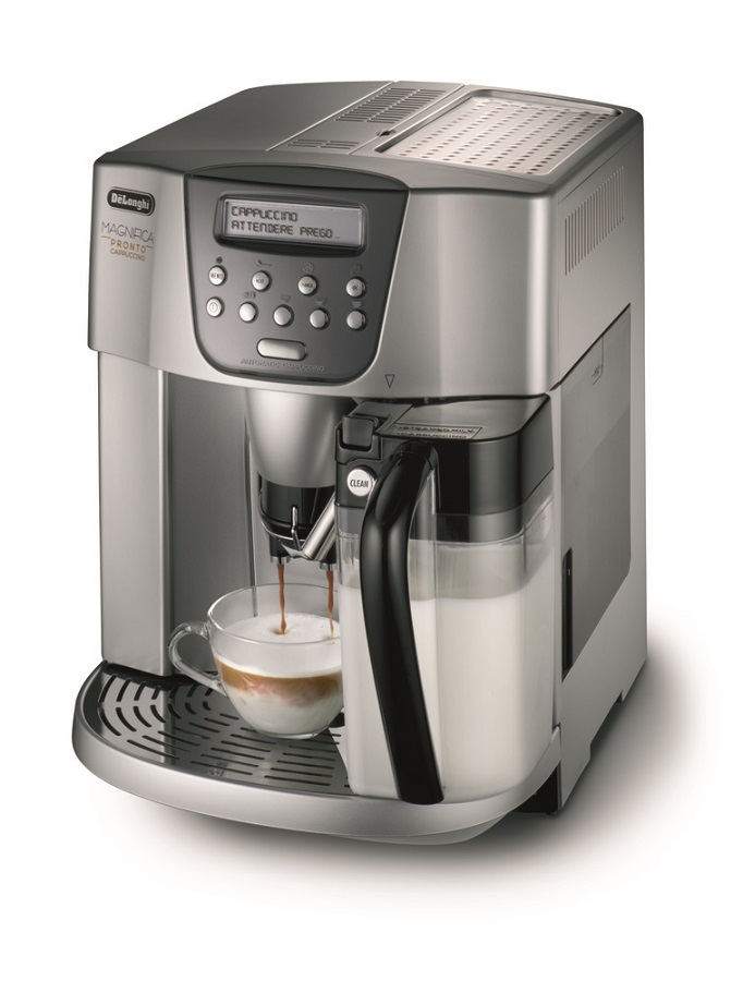 Delonghi – Magnifica Bean to Cup Coffee Machine – ESAM4500