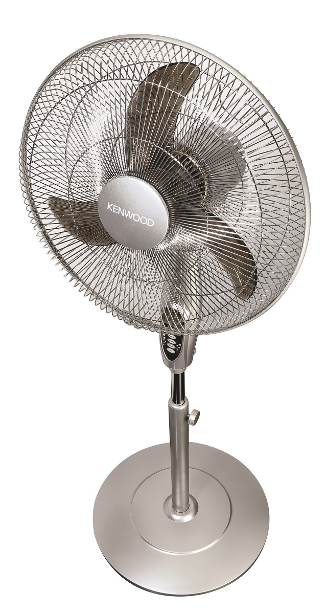 Kenwood – 40cm Remote Pedestal Fan With Timer – IF660