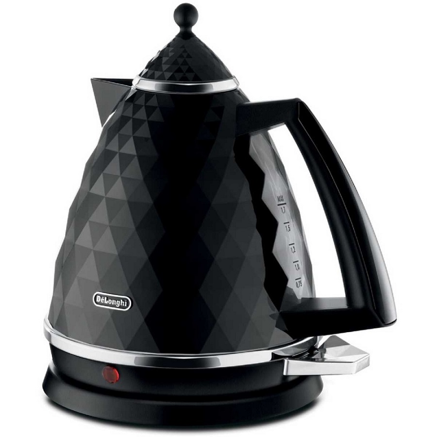 Delonghi – Brillante Cordless Kettle – Black