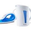 Pineware – Iron & 1.7 Litre Kettle – Set of 2 Pineware – Iron & 1.7 Litre Kettle – Set of 2