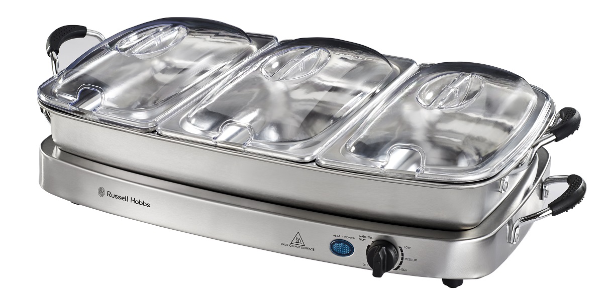 Russell Hobbs – Stainless Steel Buffet Server