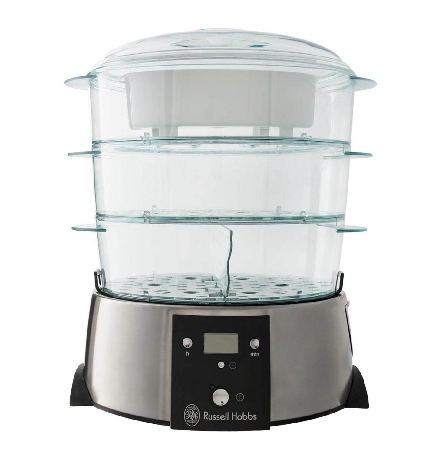Russell Hobbs – 3-Tier Satin Quartz Steamer – 10969