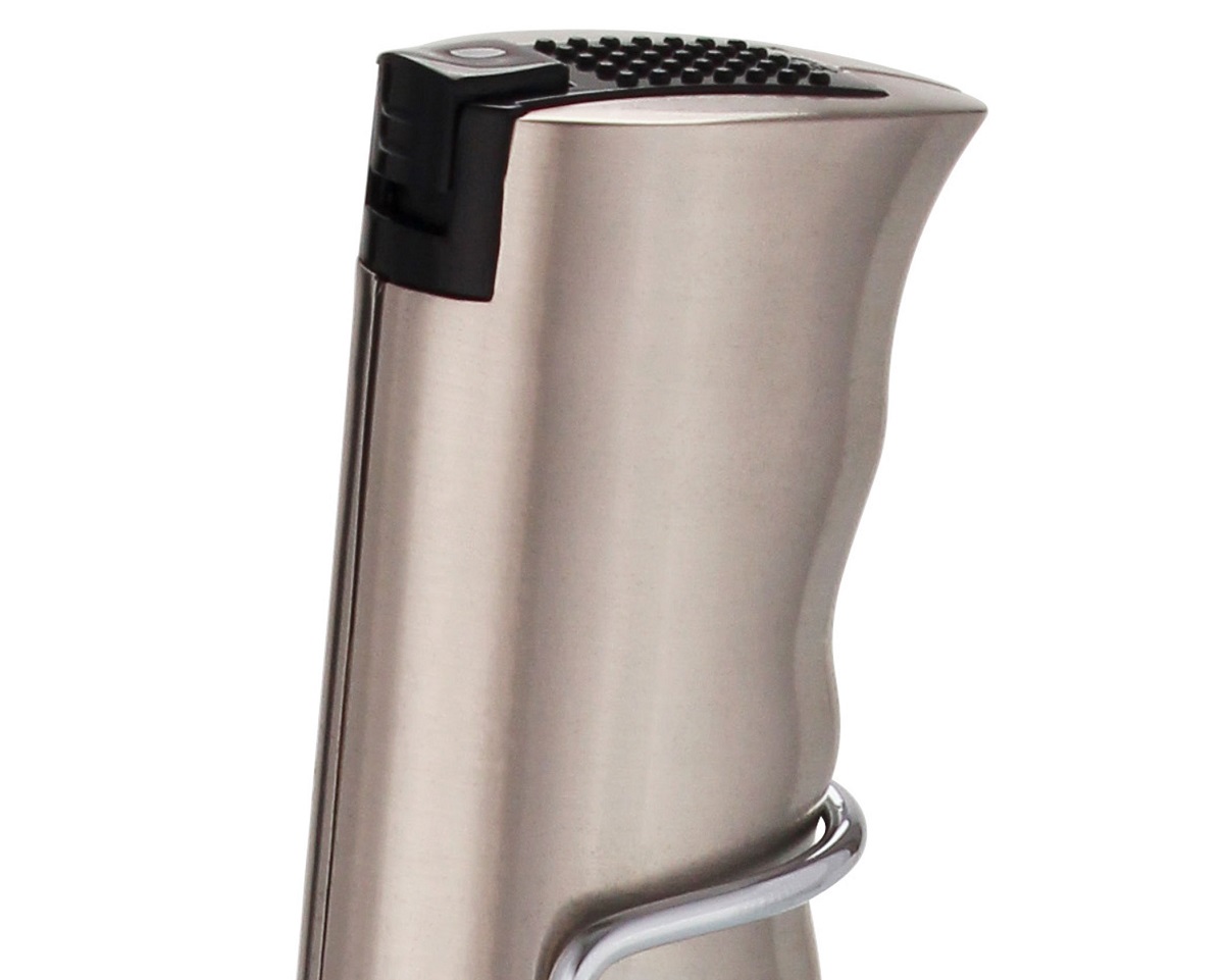 Mellerware – Stainless Steel Milk Frother With Stand