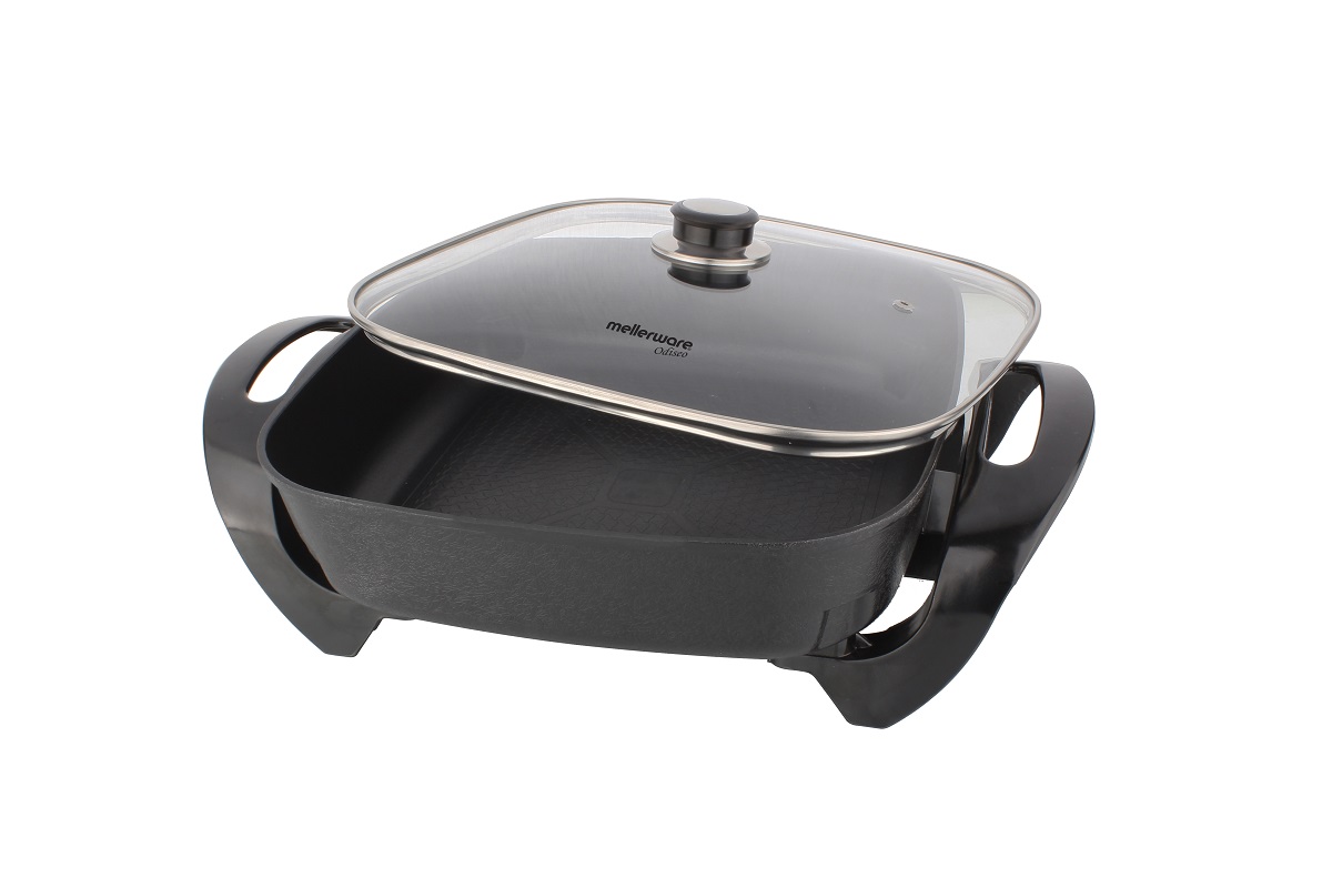 Mellerware – Odiseo Electric Frying Pan