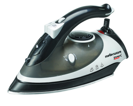 Mellerware – 2000W Vertical Full Feature Promax Steam Iron