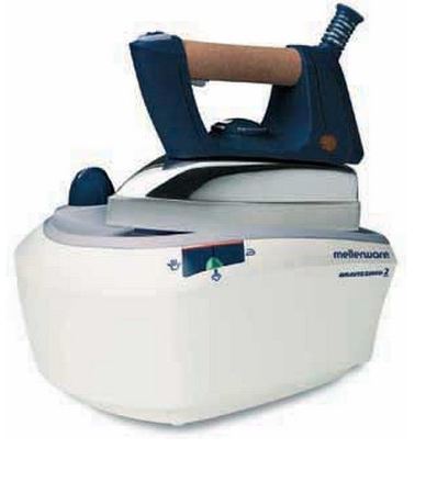 Mellerware – 850W Bravissimo Steam Station Iron