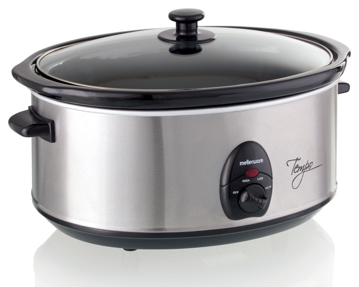 Mellerware – 6.5 Litre Tempo Supreme Slow Cooker