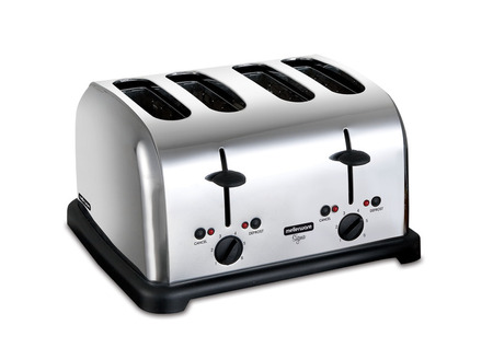 Mellerware – 4 Slice Sigma Toaster – Stainless Steel