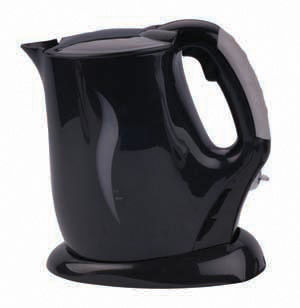 Mellerware – 1 Litre Travel Jug Kettle – Black