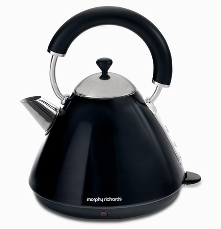 Morphy Richards – 1.5 Litre Accents Kettle – Black