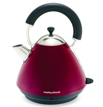 Morphy Richards – 1.5 Litre Accents Kettle – Burgundy