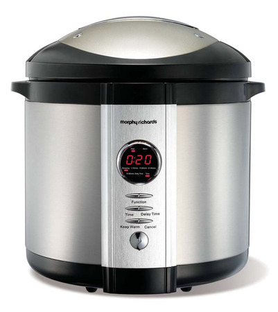 Morphy Richards – 6 Litre Digital Electric Pressure Cooker