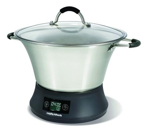 Morphy Richards – 4.5 Litre 800W Flavour Savour Slow Cooker