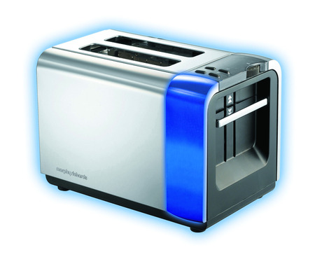 Morphy Richards – 2 Slice Illuma Toaster – Brushed Steel