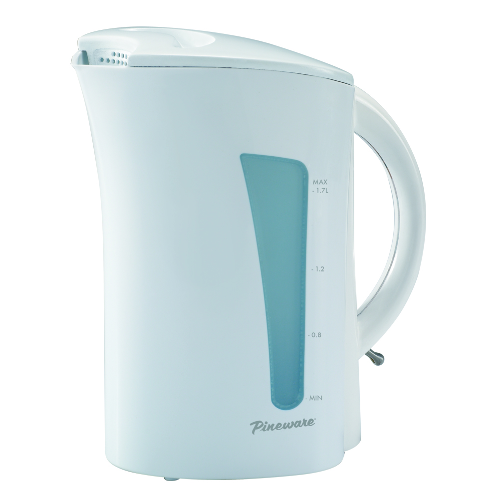 Pineware – 1.7 Litre Automatic Corded Kettle