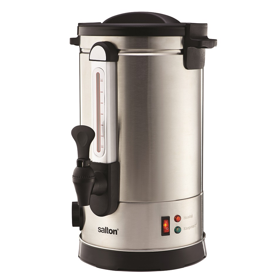 Salton – 8 Litre Stainless Steel Urn