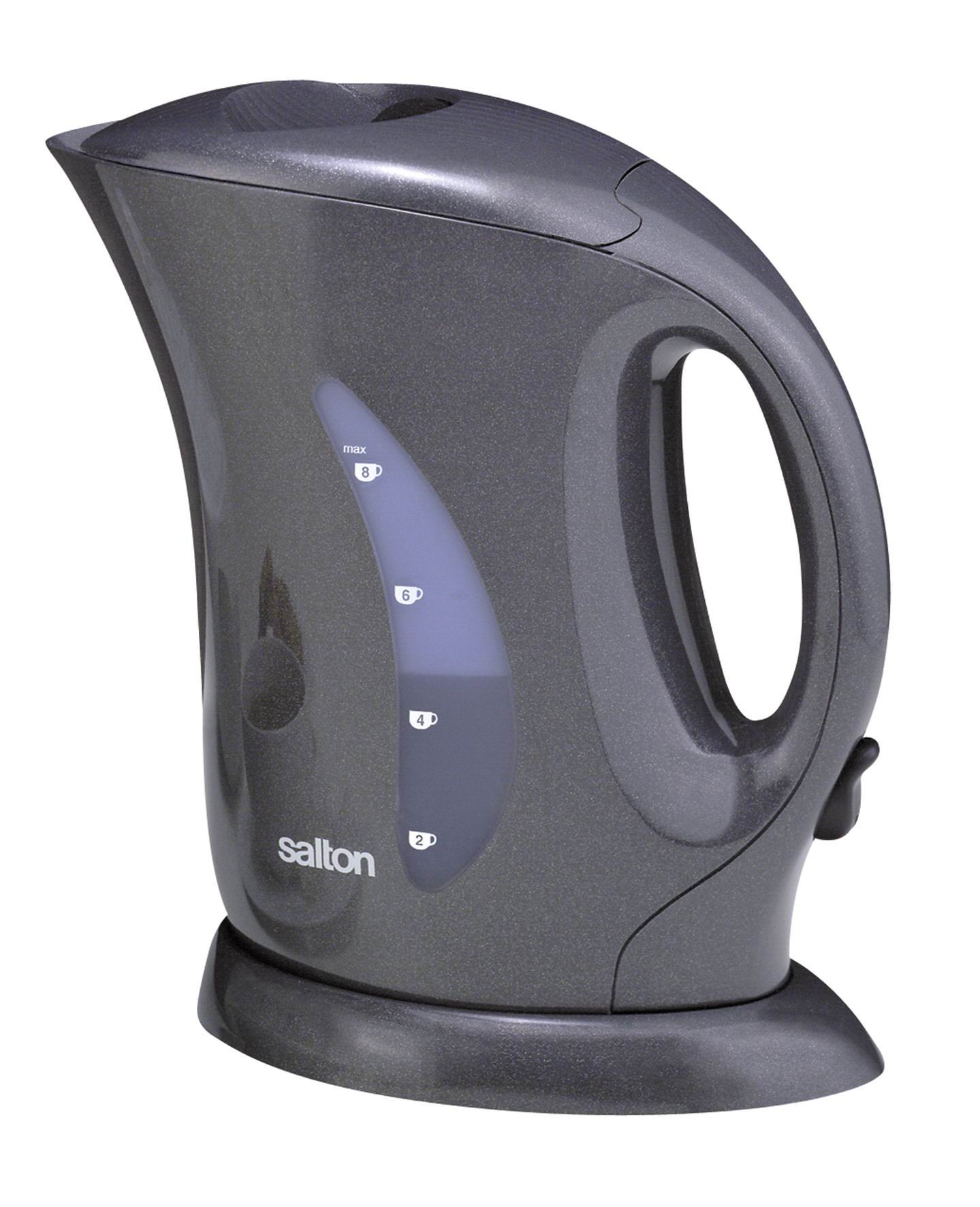 Salton – 1.7 Litre Cordless Graphite Kettle