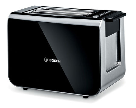 Bosch – 2 Slice 860W Styline Toaster – Black