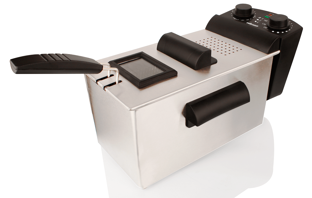 Mellerware – 3 Litre 2000W Tempura Deep Fryer
